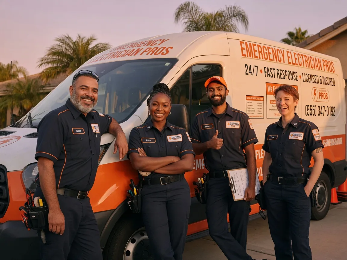 Emergency Electrician company in Milford, IL